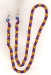 beaded eyeglass holder OR badgeholder: $5 beaded eyeglass holder OR badgeholder: $5